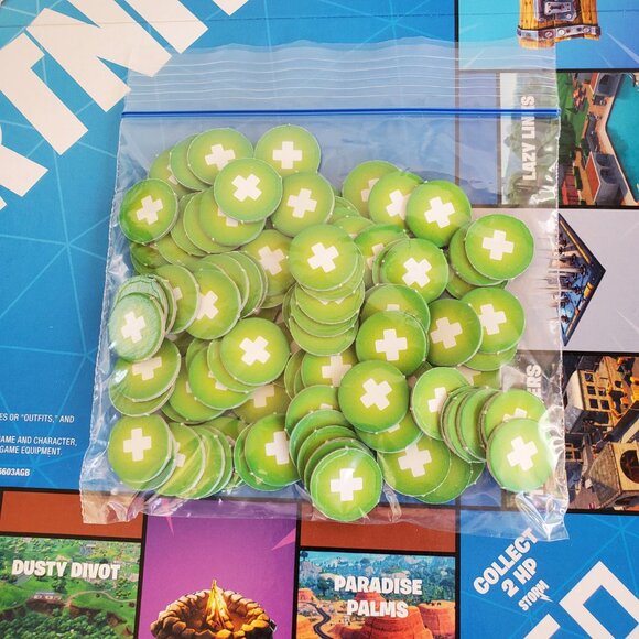 Fortnite Edition MONOPOLY Board Game Original 2018 Ages 13+ Strategy Properties - Picture 5 of 7